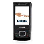   Nokia 6500 Slide black
