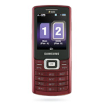   Samsung GT-C5212 red