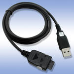 USB-   Samsung E360  