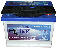 Аккумуляторы «Hi-Tek» с технологией антисульфатации